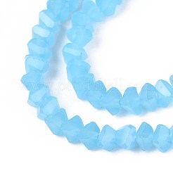 Imitation Jade Glass Beads Strands&nbsp;GLAA-N020-4mm-33