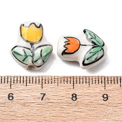 Handmade Porcelain Enamel Beads&nbsp;PORC-B006-02