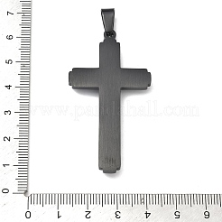 304 Stainless Steel Big Pendants&nbsp;STAS-H256-02B