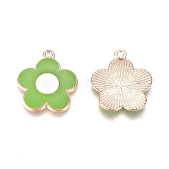 Alloy Enamel Pendants&nbsp;ENAM-TAC0001-12C