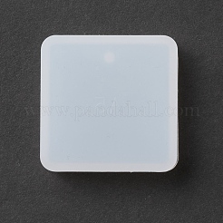 Square Pendant Silicone Molds&nbsp;LS-DIY-K047-01