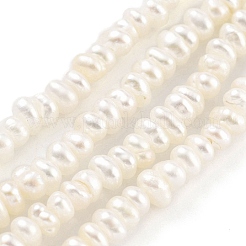 Natural Cultured Freshwater Pearl Beads Strands&nbsp;PEAR-C003-33B