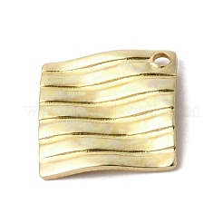 304 Stainless Steel Pendants&nbsp;STAS-D217-03G