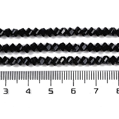 Electroplate Glass Beads Strands&nbsp;GLAA-Q105-04E