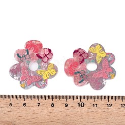 Printed Acrylic Pendants&nbsp;OACR-T028-07C