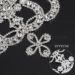 Crown Glass Rhinestone Patches&nbsp;DIY-WH0260-81A