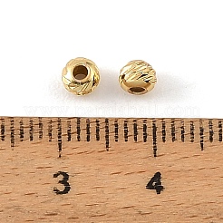 Brass Beads&nbsp;KK-CBA217A-01G
