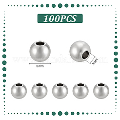 304 Stainless Steel Beads&nbsp;STAS-UN0016-38P