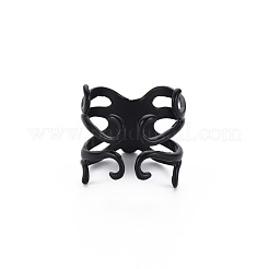 Men's Alloy Cuff Finger Rings&nbsp;RJEW-N029-053