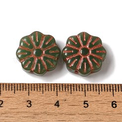 Opaque Lampwork Beads&nbsp;LAMP-P065-03B-11