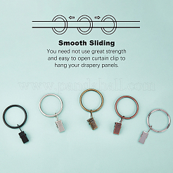 Iron Heavy Duty Curtain Clips&nbsp;IFIN-PH0001-23