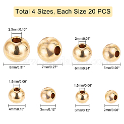 304 Stainless Steel Beads Spacers&nbsp;STAS-UN0019-06G