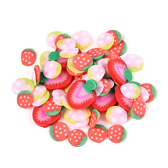Handmade Polymer Clay Cabochons&nbsp;CLAY-N013-04