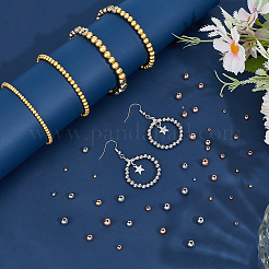 15 Styles Rack Plating Brass Spacer Beads&nbsp;KK-PH0013-46