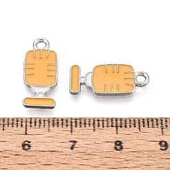 Alloy & Enamel Pendants&nbsp;ENAM-T021-56P