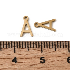 26Pcs 304 Stainless Steel Charms&nbsp;STAS-B128-02G