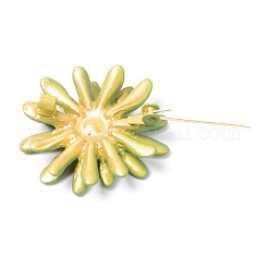 Zinc Alloy Brooches&nbsp;JEWB-SZC0001-01B