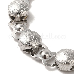 Non-Tarnish Handmade 304 Stainless Steel Necklaces&nbsp;NJEW-Q333-02A-02
