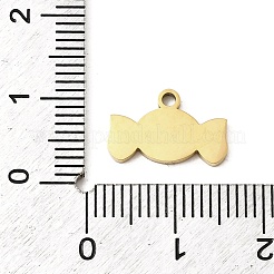 304 Stainless Steel Enamel Charms&nbsp;STAS-I336-23G