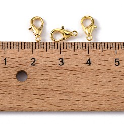 Zinc Alloy Lobster Claw Clasps&nbsp;E103-G