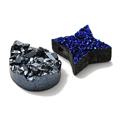 Imitation Druzy Gemstone Resin Beads&nbsp;RESI-X0001-42