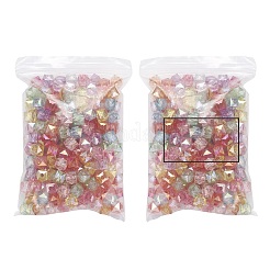 200Pcs Transparent Acrylic Beads&nbsp;TACR-YW0001-23