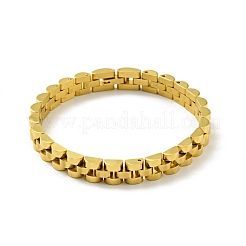 304 Stainless Steel Thick Link Chain Bracelet&nbsp;BJEW-G649-11