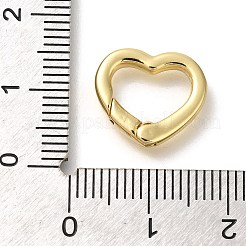 Rack Plating Ring Brass Spring Gate Rings&nbsp;LS-KK-Z086-54G-02