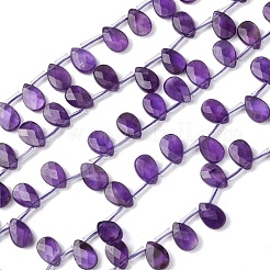 Natural Amethyst Beads Strands&nbsp;G-L654-K05-01