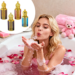 4Pcs 4 Colors Glass Roller Ball Bottles&nbsp;AJEW-CN0007-94