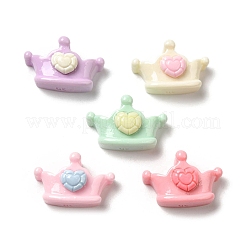 Opaque Resin Cabochons&nbsp;RESI-B017-02G