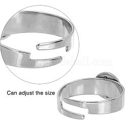 DIY Finger Rings Making Kits&nbsp;DIY-UN0001-20P