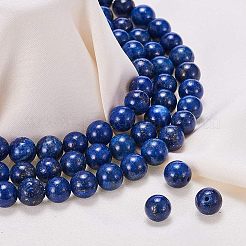 Natural Lapis Lazuli Beads&nbsp;G-NB0001-03