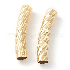 Brass Tube Beads&nbsp;KK-Y003-87A-G