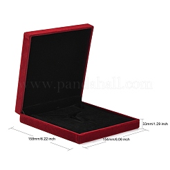 Velvet Necklace Boxes&nbsp;X-VBOX-G003-01