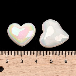 Electroplated Iridescent Opaque Resin Decoden Cabochons&nbsp;RESI-Q230-07
