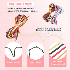 2 Bundles Faux Suede Cord Sets&nbsp;LW-TA0001-08C