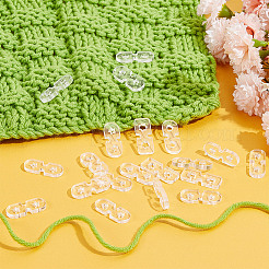 60Pcs 3 Shapes Acrylic Knitted Hat Making Fastener Tool&nbsp;FIND-GA0004-04