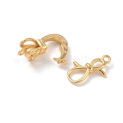 925 Sterling Silver Fold Over Clasps&nbsp;SE-CBAF1B0-01G