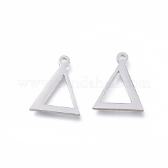 Tarnish Resistant 304 Stainless Steel Charms&nbsp;STAS-K215-06P