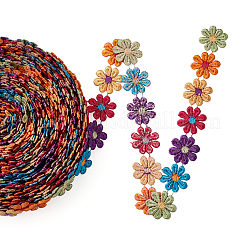 Colorful Polyester Lace Trim&nbsp;OCOR-TAC0001-17
