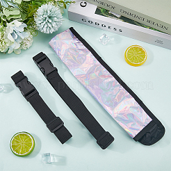 Oxford Collapsible Floral Print Chinese Fan Storage Bag&nbsp;ABAG-WH20003-06A