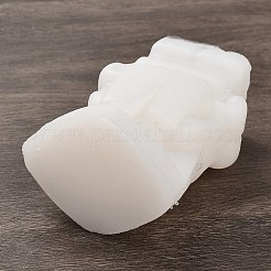 Robot Candle Silicone Statue Molds&nbsp;DIY-L072-006