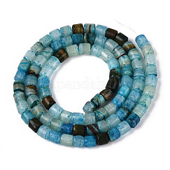 Dyed Natural Afghan Jade Beads Strands&nbsp;G-T141-93B