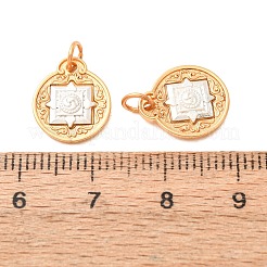 Brass Charms&nbsp;KK-CBA25B2-11G