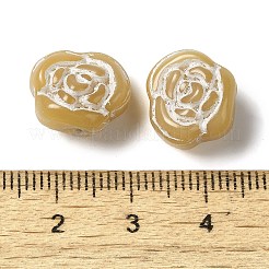 Opaque Lampwork Beads&nbsp;LAMP-P065-02B-03