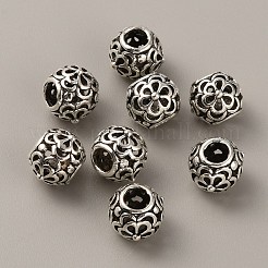 Tibetan Style Alloy European Beads&nbsp;FIND-TAC0002-065B-03