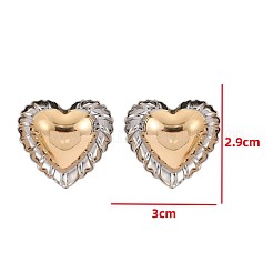 Alloy Stud Earrings for Women&nbsp;WG25DEF-01