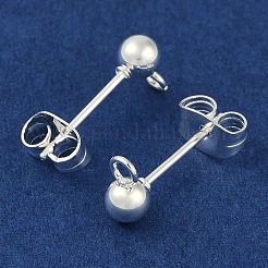 304 Stainless Steel Stud Earring Findings&nbsp;STAS-P148-07S