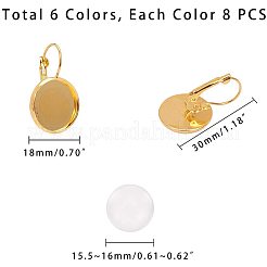 DIY Earring Making Sets&nbsp;DIY-PH0024-37